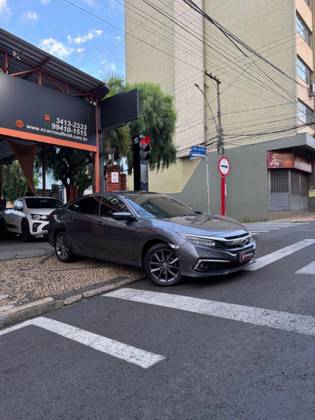 HONDA CIVIC 2.0 16V FLEXONE EXL 4P CVT